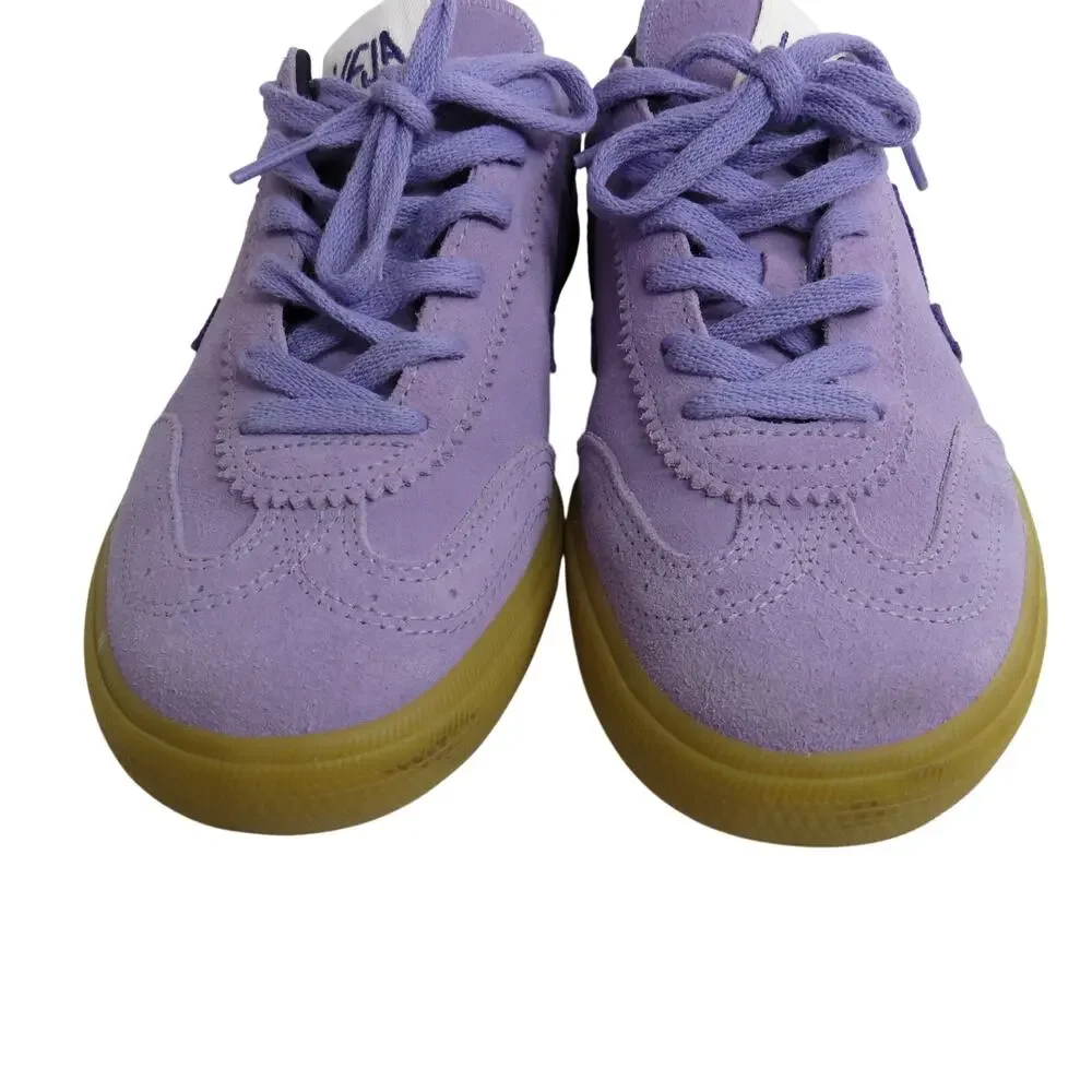 Veja Volley Suede Sneaker Lavande Purple Sneakers Size 8 Women's Gum Sole